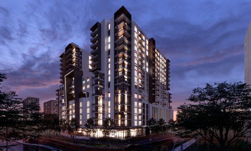 08-14-River-District-Building-Night