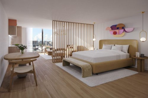 The Standard Residences is a new construction condo building located in the Midtown neighborhood of Miami, Florida.